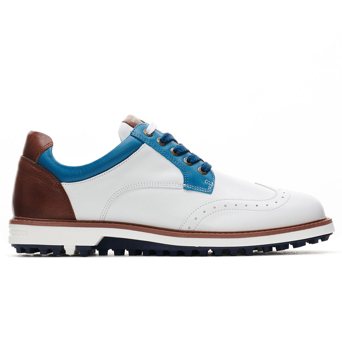 Chaussures Duca Del Cosma Eldorado, homme, 7, White/blue/cognac | Online Golf
