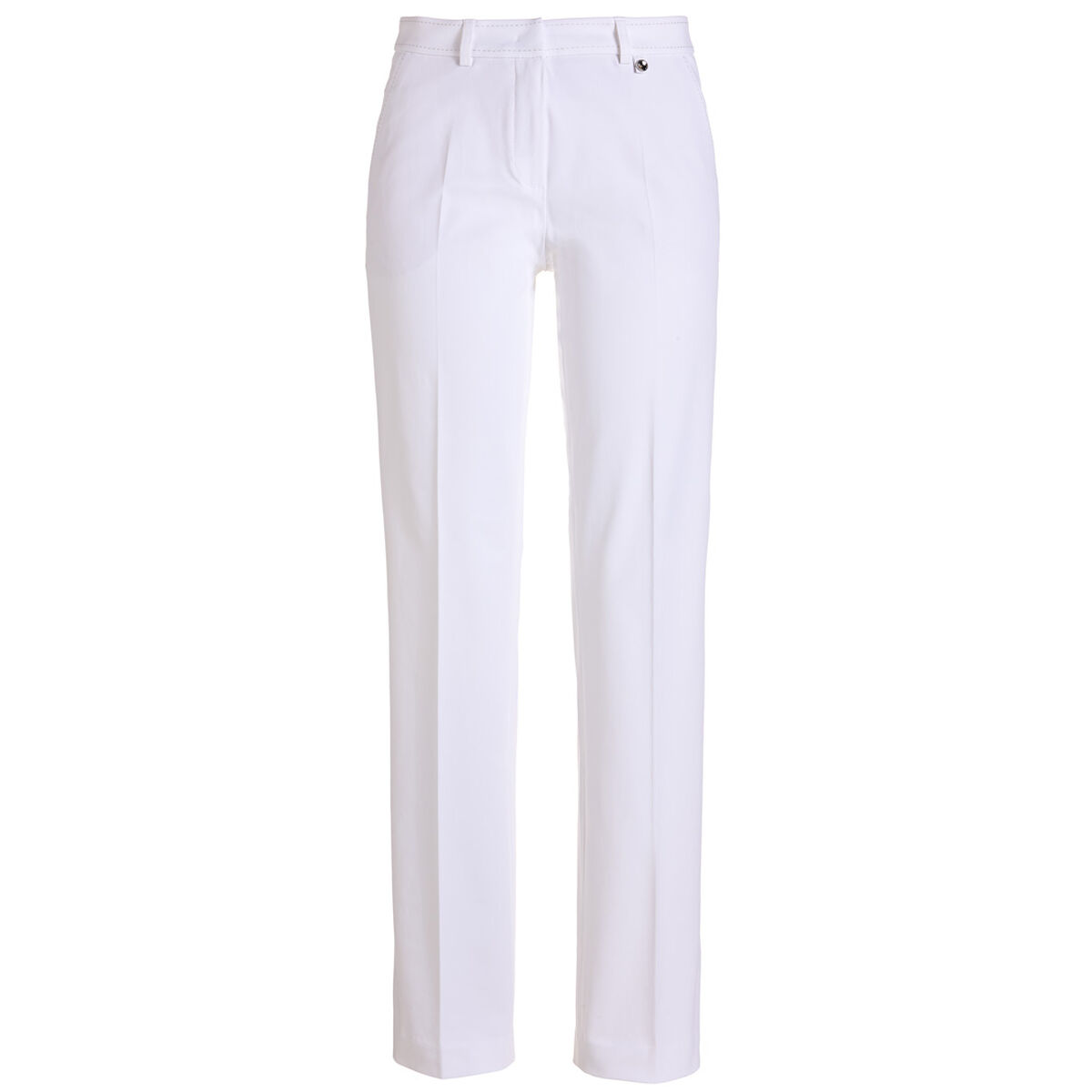 Pantalon GOLFINO Premium Stretch pour femmes, femme, Blanc, 18 | Online Golf