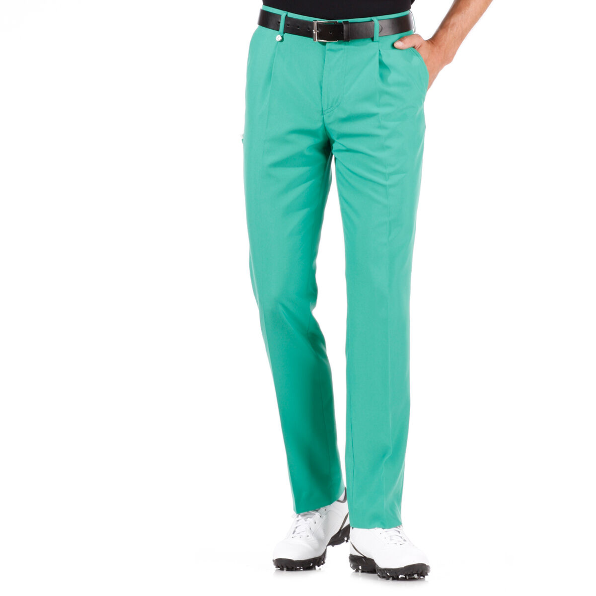 Pantalon GOLFINO Original Classic Microfibre, homme, Longue, Vert, 38 | Online Golf