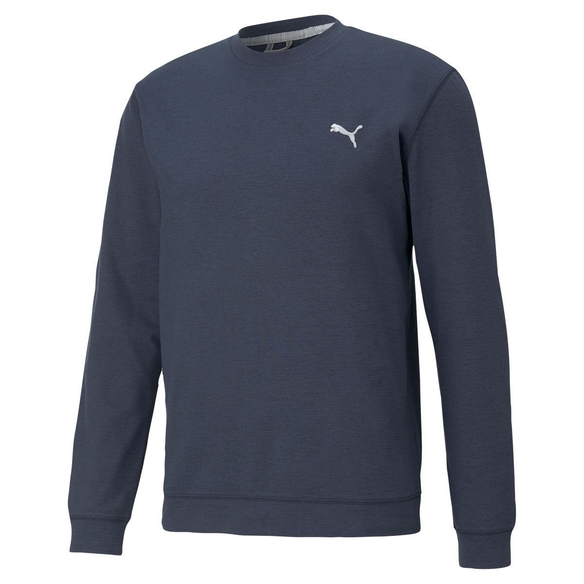 Golf Sweater CLOUDSPUN PUMA Golf, homme, Navy blazer heather, Petit  | Online Golf 364890 4063697304321.0