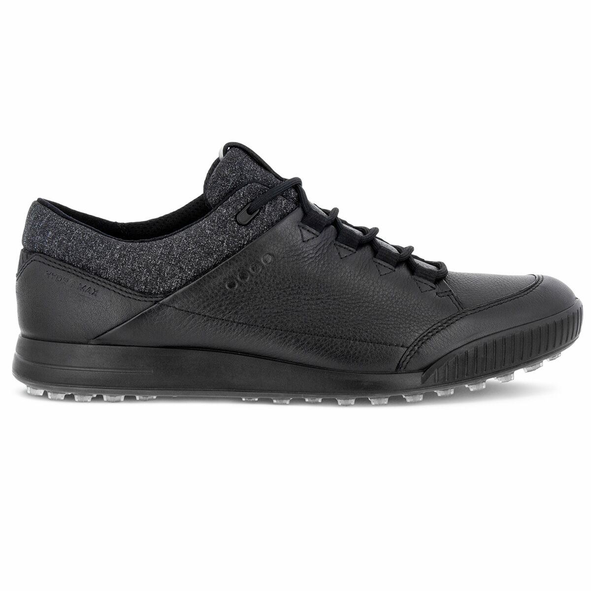 Chaussures ECCO Golf Street Retro, homme, 7.5, Noir, Normal | Online Golf