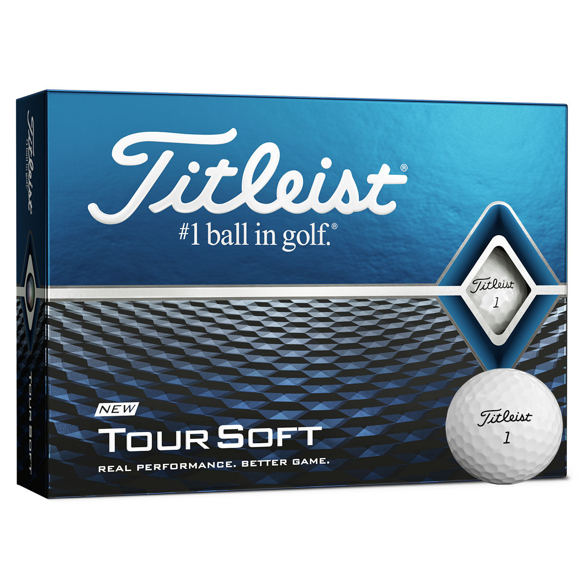 12 Balles De Golf Titleist Tour Soft 2020, homme, Blanc | Online Golf