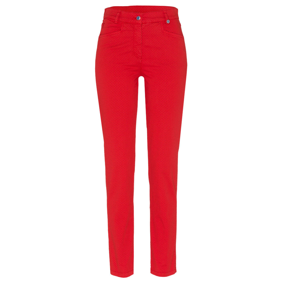 Pantalon GOLFINO Dot Print pour femme, femme, Rouge, 18 | Online Golf