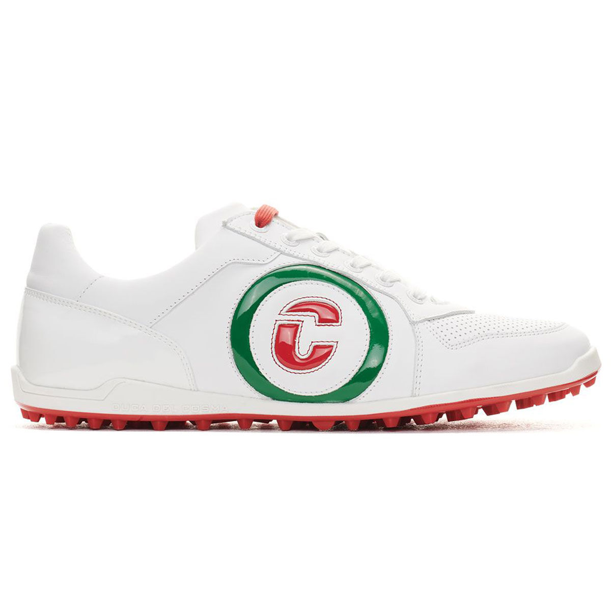 Chaussures Duca Del Cosma Kuba 2.0, homme, 7, White/green/red | Online Golf