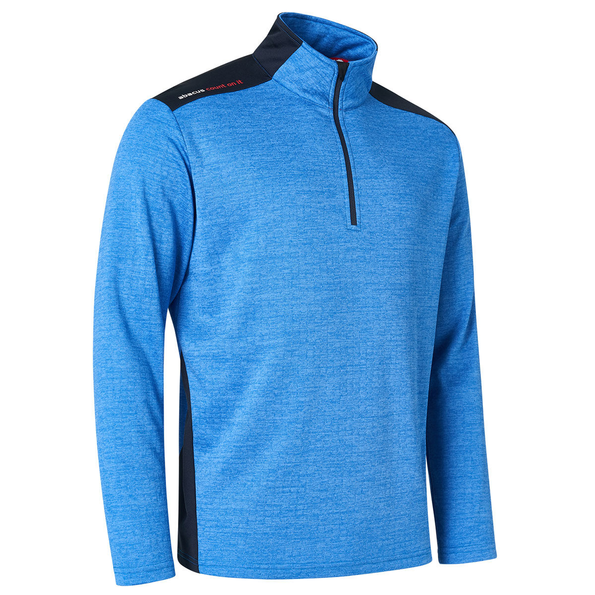 Vêtement intermédiaire Abacus Sunningdale 1/2 Zip, homme, True blue, Small  | Online Golf