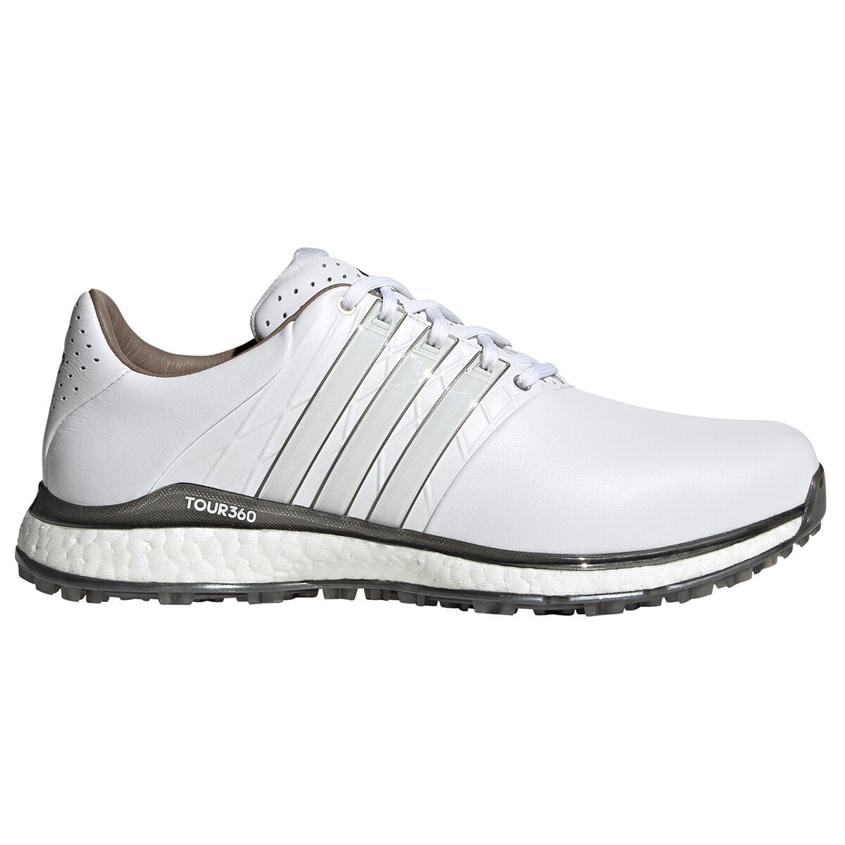 Chaussures adidas Golf Tour 360 XT-SL 2, homme, 7, Blanc/Noir/Gris, Normal | Online Golf