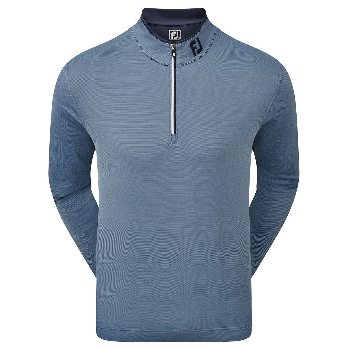 Vêtement intermédiaire FootJoy Lightweight Microstripe Chill-Out, homme, Petit, Marine/Bleu | Online