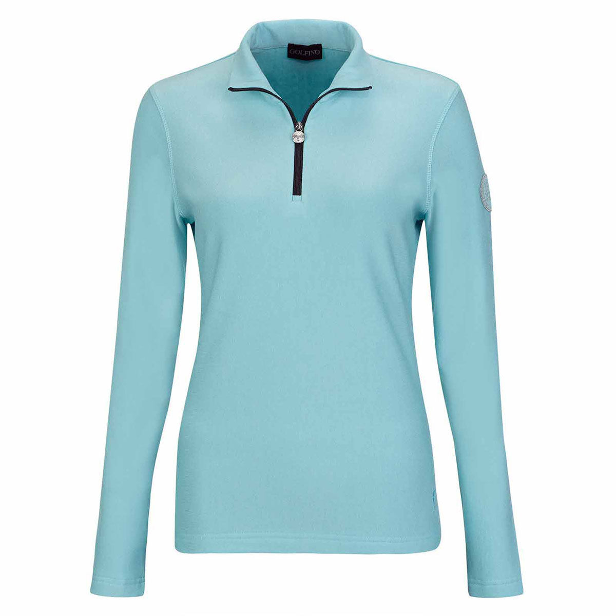 Vêtement intermédiaire GOLFINO Alessia pour femmes, femme, 16, Vert | Online Golf