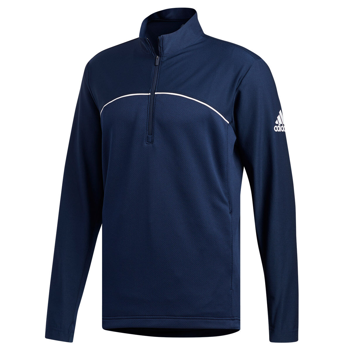 Veste adidas Golf Go-To 1/4 Zip, homme, Petit, Collegiate navy | Online Golf