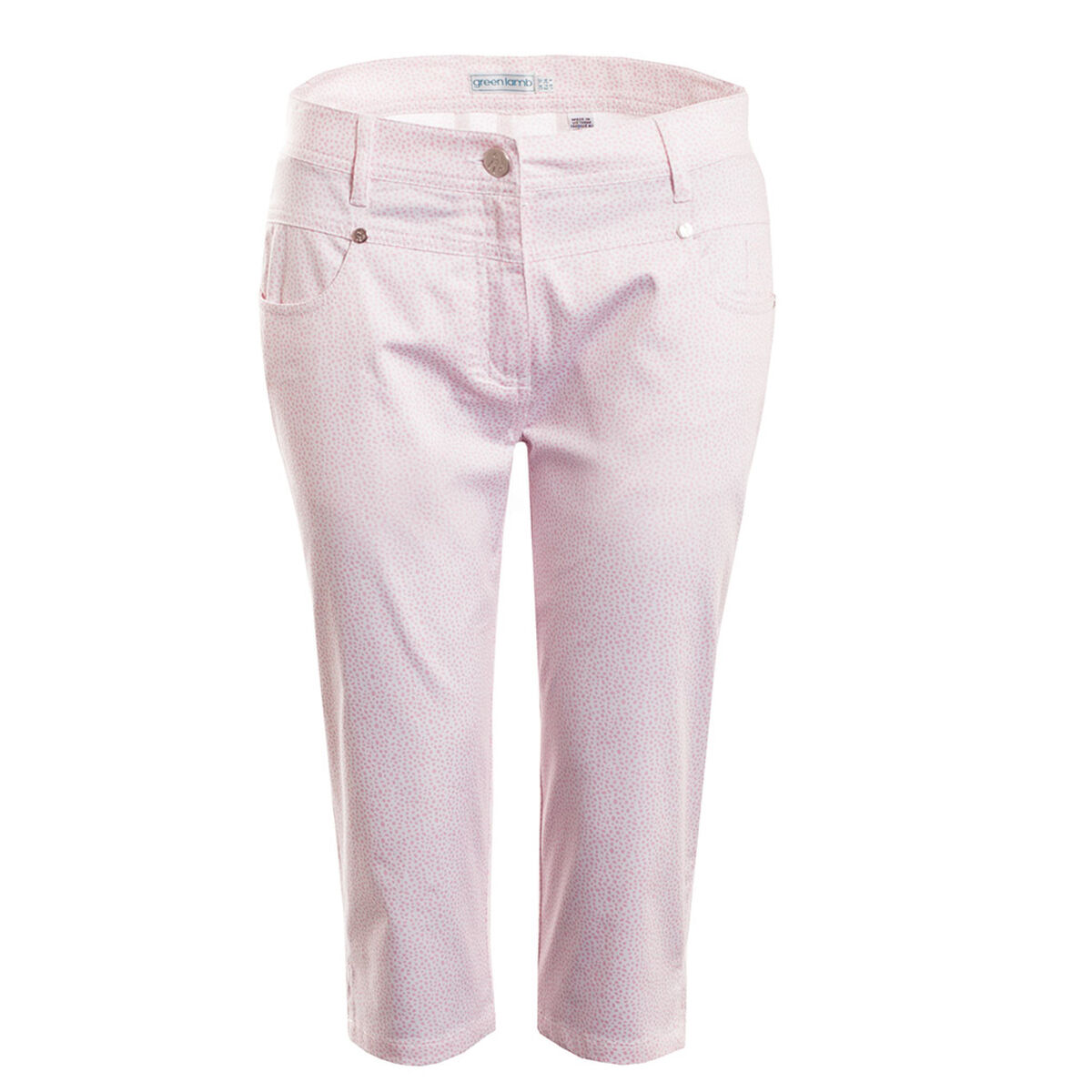 Pantalon Green Lamb Thora Pedal Pusher pour femmes, femme, Pink pebble pink, 12 | Online Golf