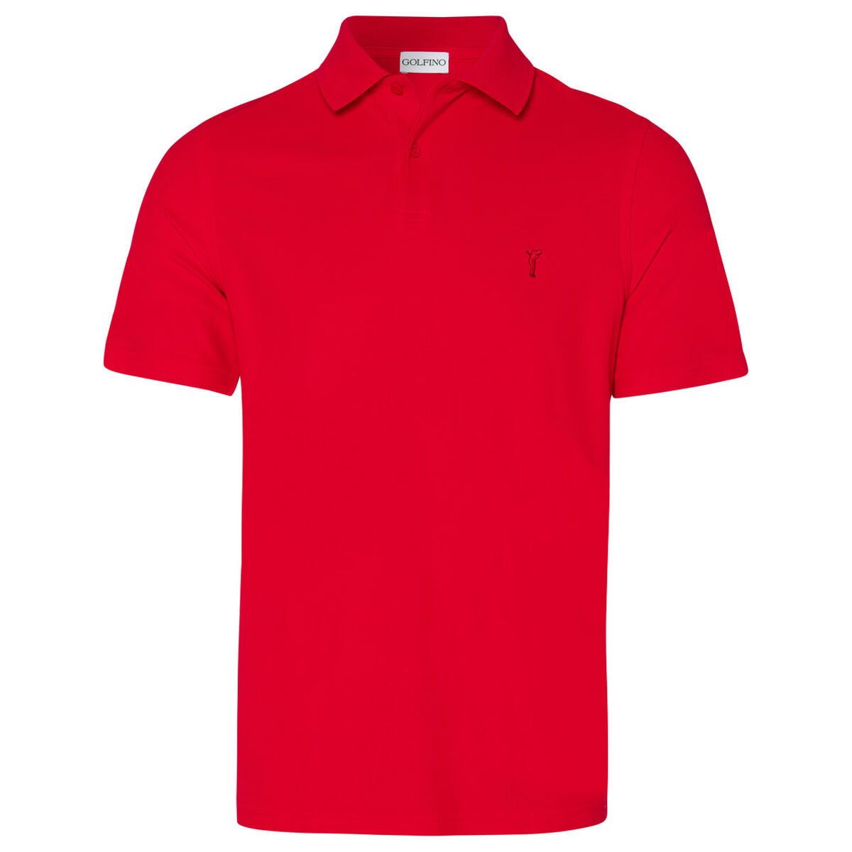 Polo GOLFINO Marbella, homme, XL, Rouge | Online Golf