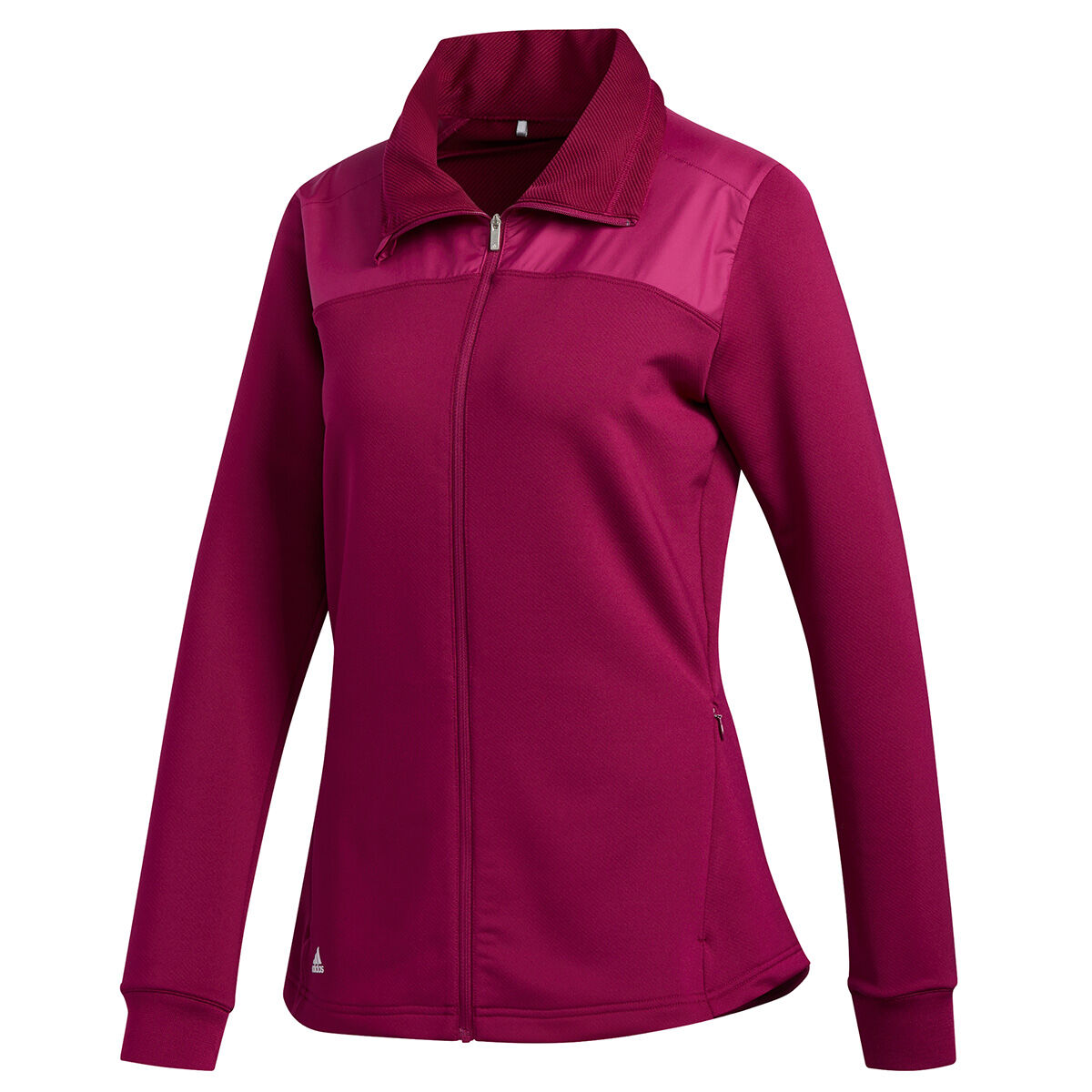 Veste adidas Golf COLD.RDY Full-Zip pour femmes, femme, XS, Power berry | Online Golf