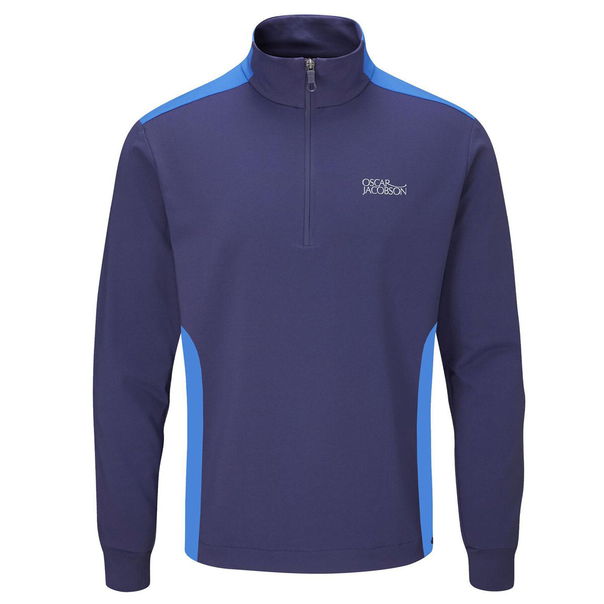 Vêtement intermédiaire Thornton Oscar Jacobson, homme, Navy blue, Small  | Online Golf