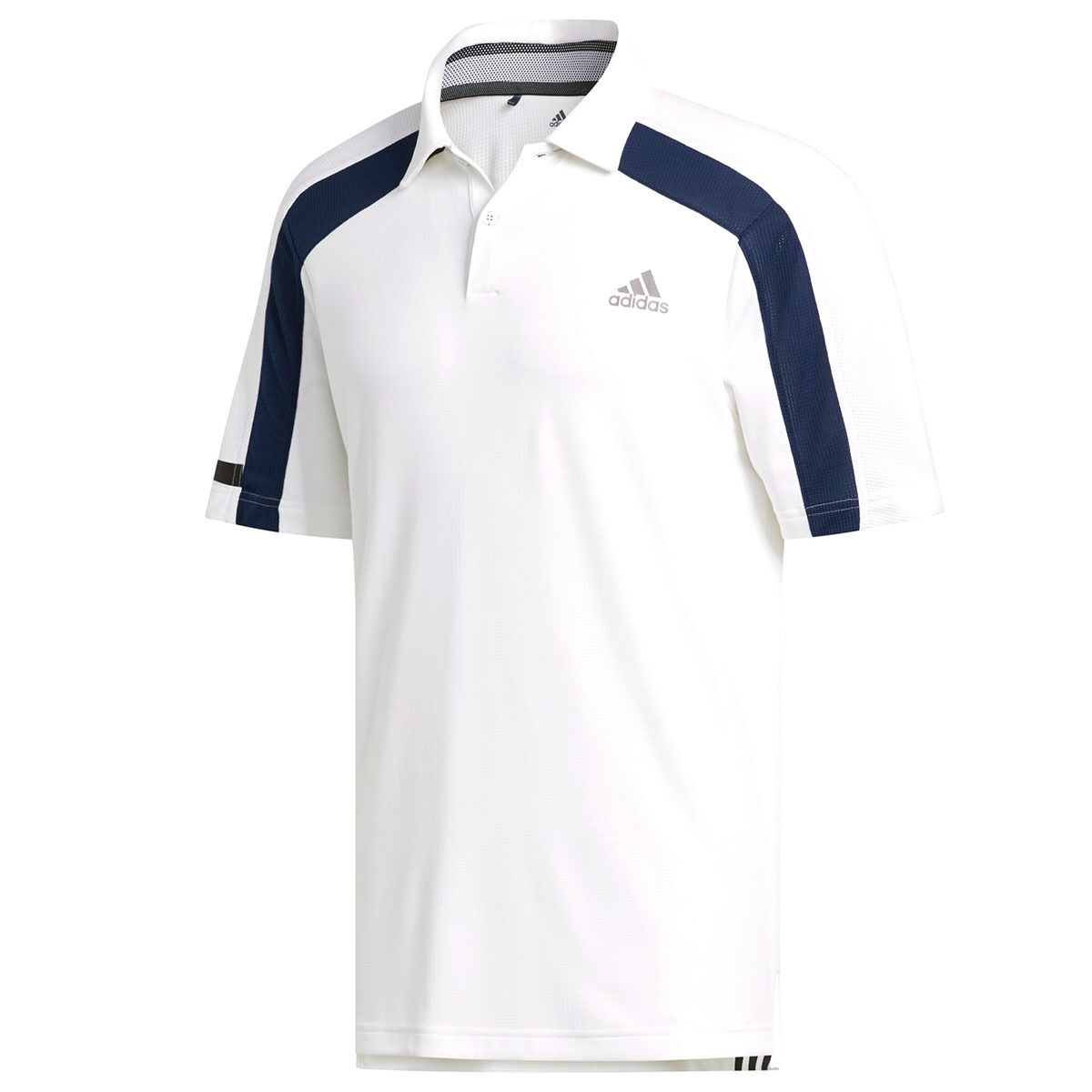 Polo adidas Golf Sport HEAT.RDY, homme, Moyen, Blanc | Online Golf