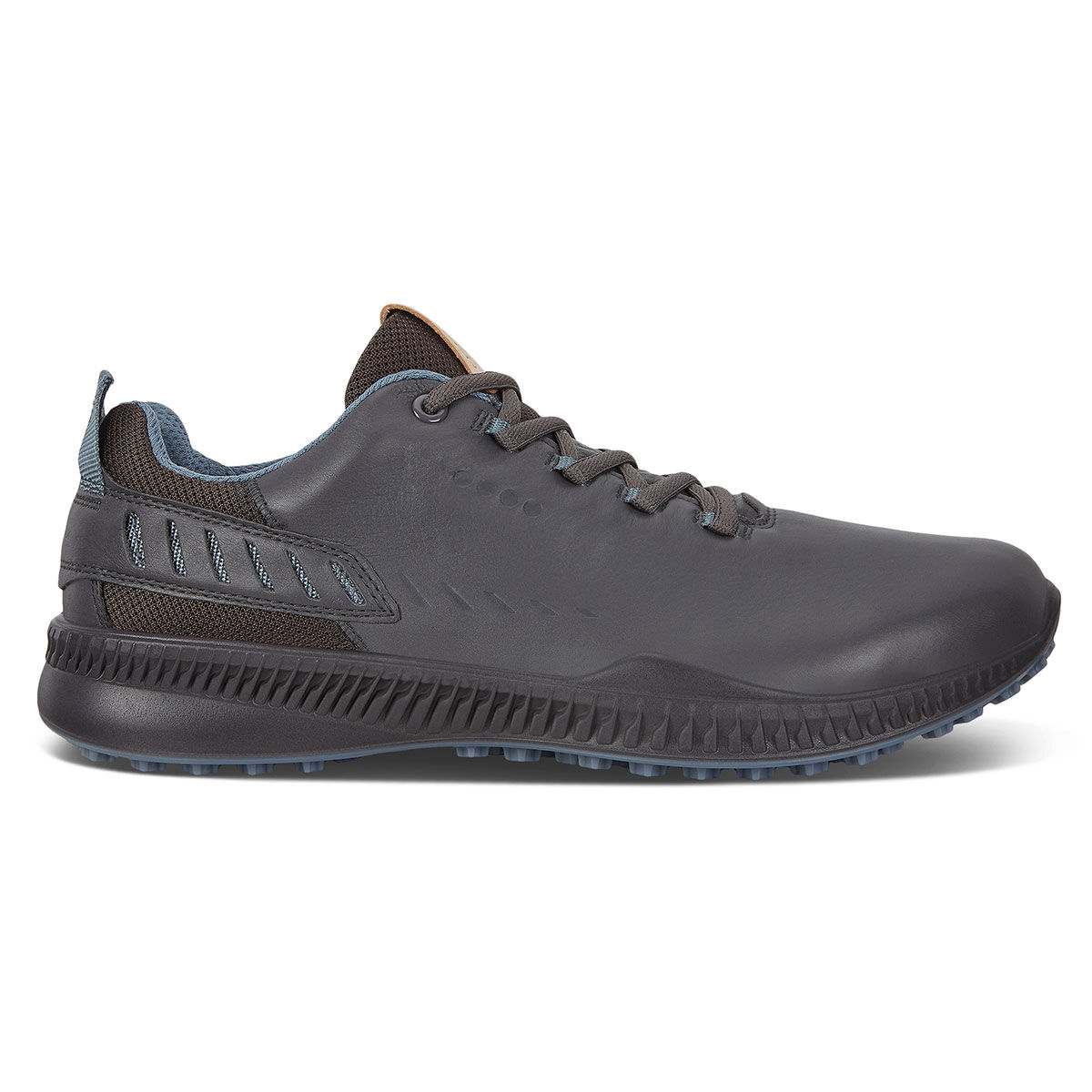 Chaussures ECCO Golf S-Hybrid Spikeless, homme, 6.5-7, Magnet, Normal | Online Golf