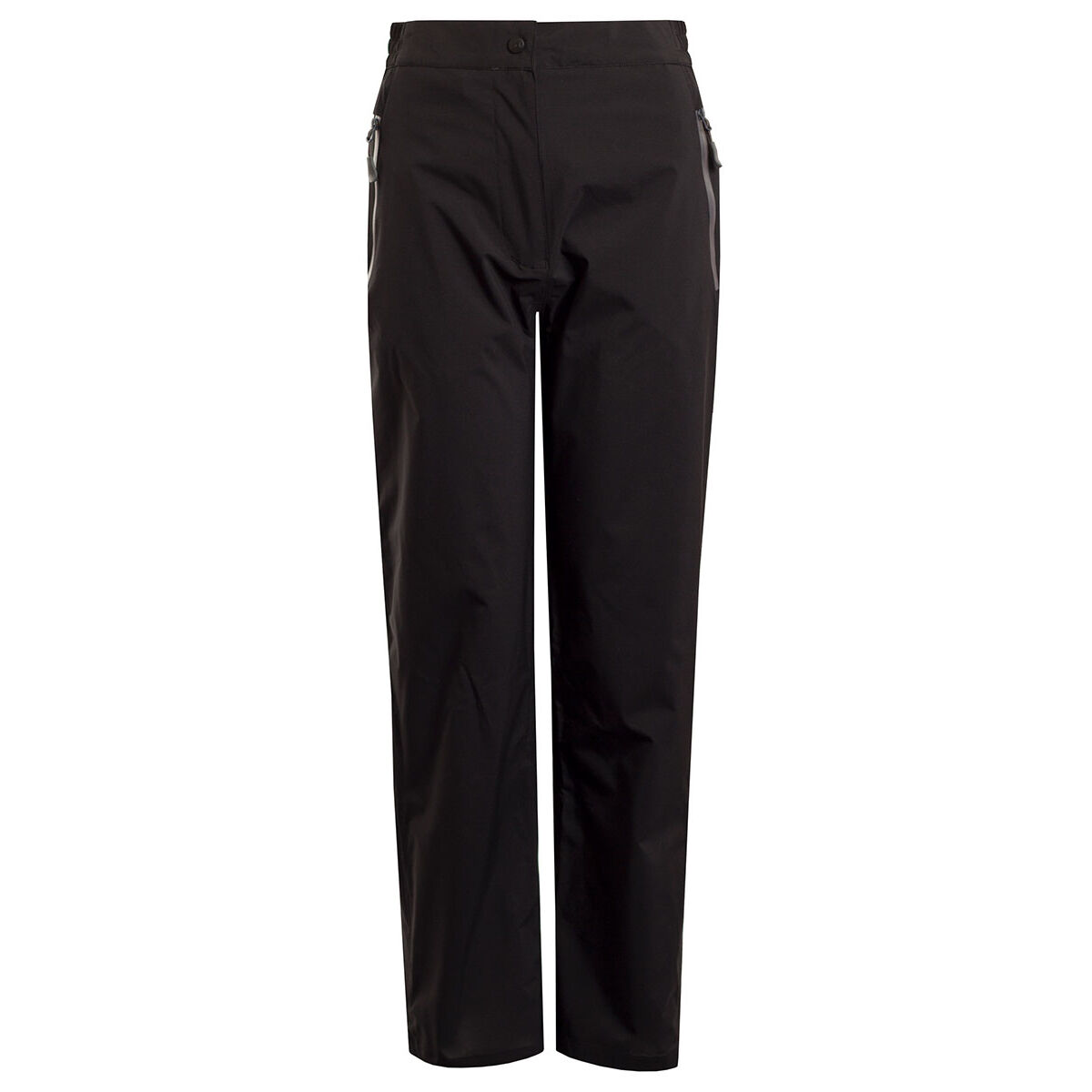 Pantalon imperméable Calvin Klein pour femmes, femme, Longue, XL, Noir | Online Golf