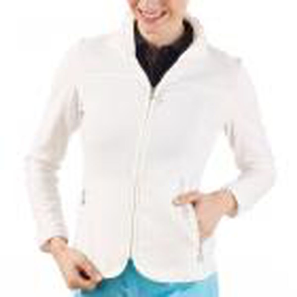 Vêtement intermédiaire GOLFINO Techno Stretch pour femme, femme, 20, Blanc | Online Golf