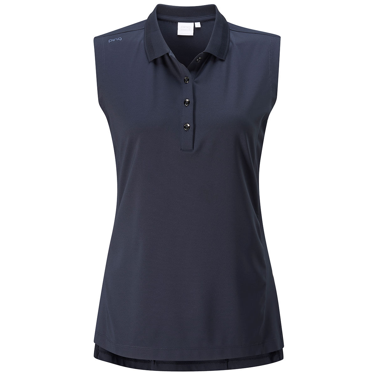 Polo PING Solene pour femmes, femme, 10, Bleu marine | Online Golf