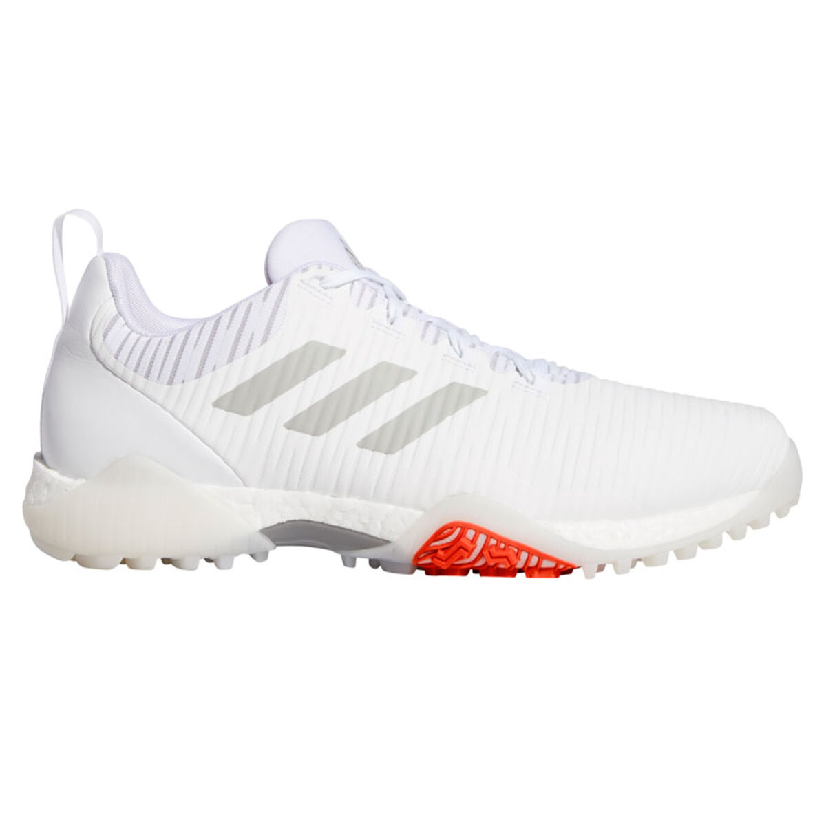 Chassures adidas Golf CodeChaos, homme, 7, Blanc/Rouge, Normal | Online Golf