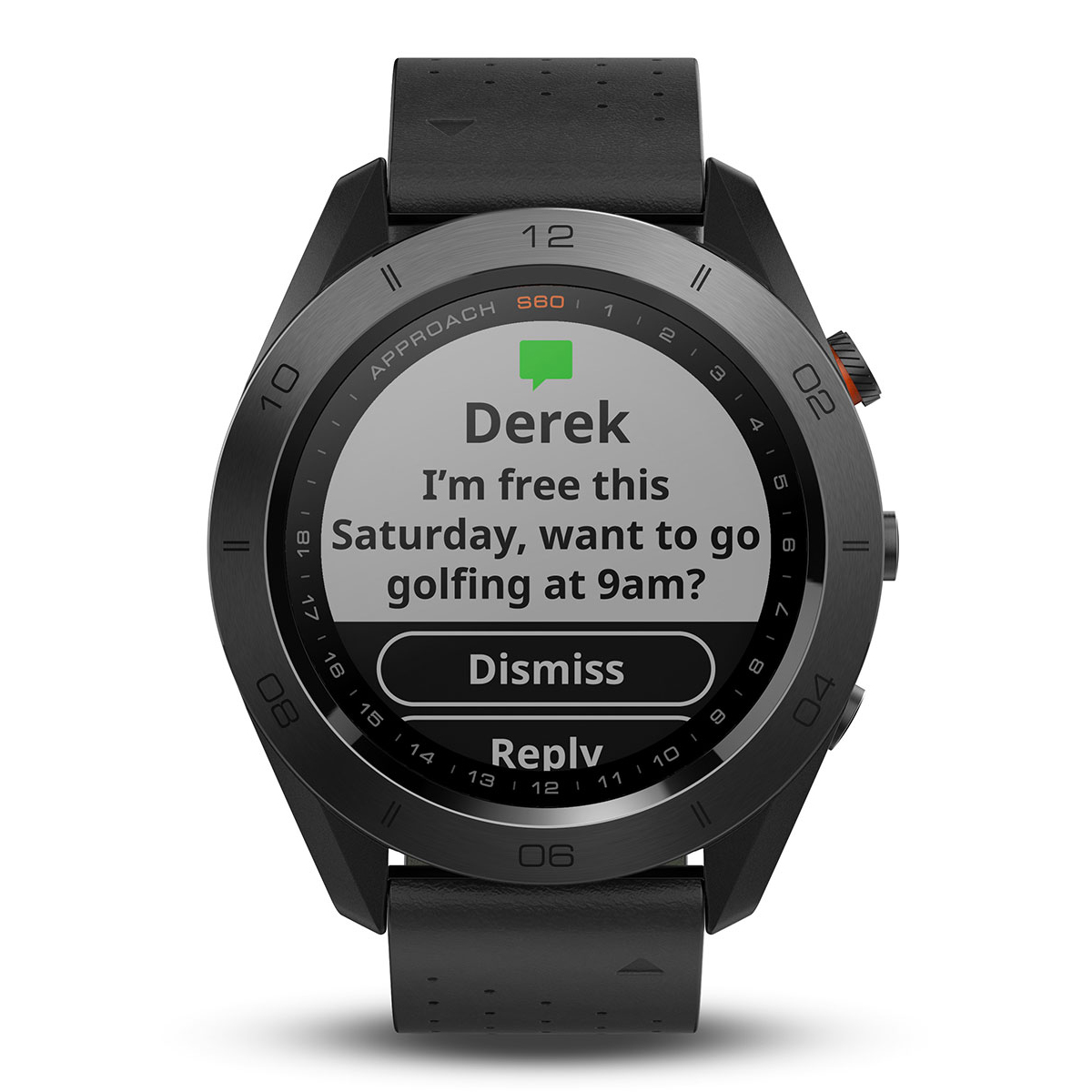garmin approach s60 running